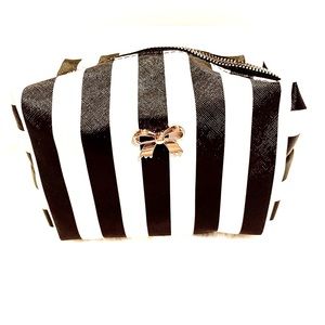 Black and White Cosmetic Bag
